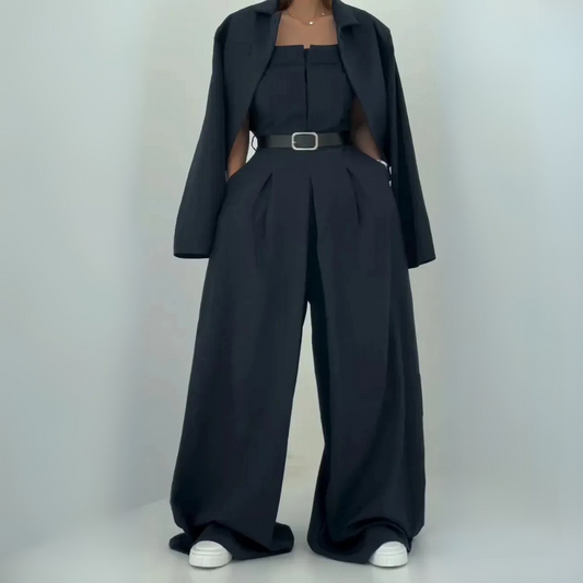 Set Frau Bustier + Jacke