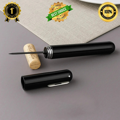 Korkenzieher mit Luftdruck