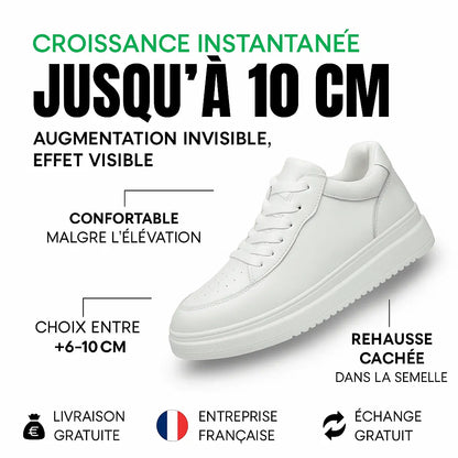 Bequeme Erhöhungssneakers