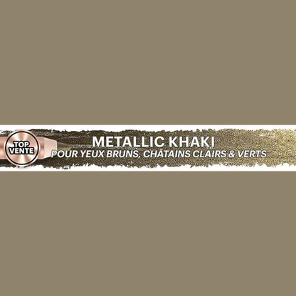 Metallischer Eyeliner-Stift