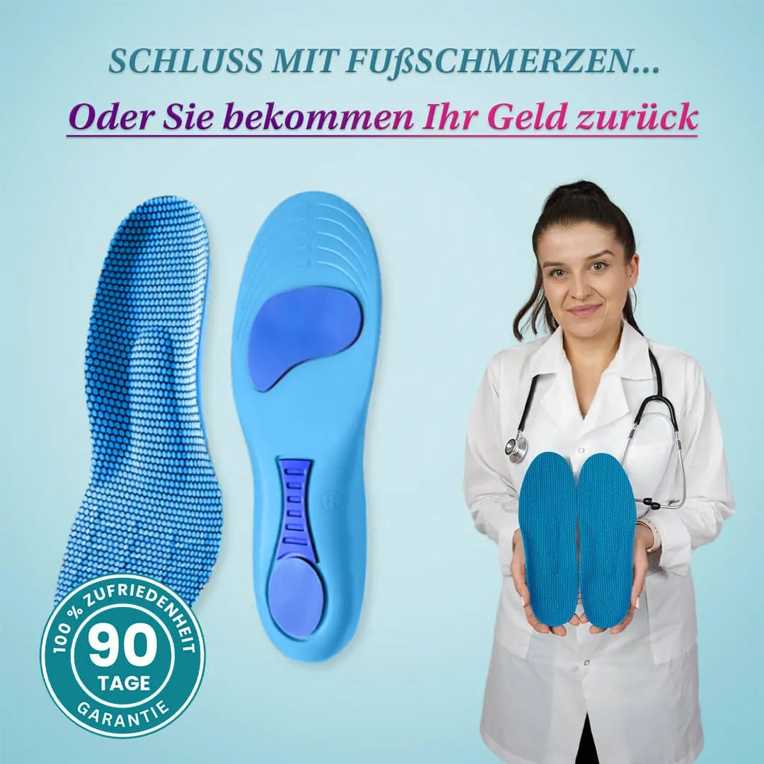Orthopädische Gel-Einlegesohlen