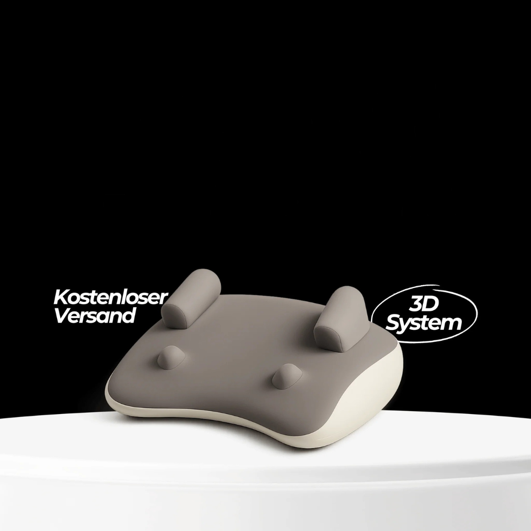 Ergonomisches Nackenmassagegerät mit Shiatsu-Wirkung