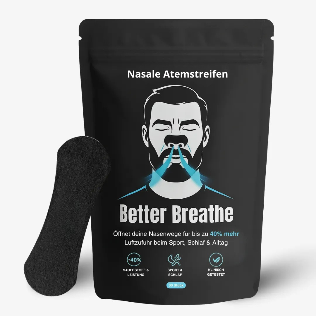 Nasale Atemstreifen