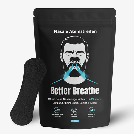 Nasaler Atemstreifen