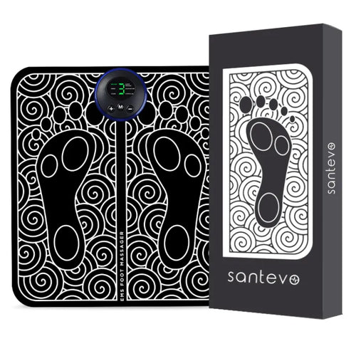 Energetischer Fußmasseur