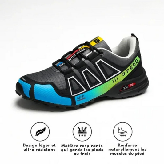 Ergonomische Wanderschuhe