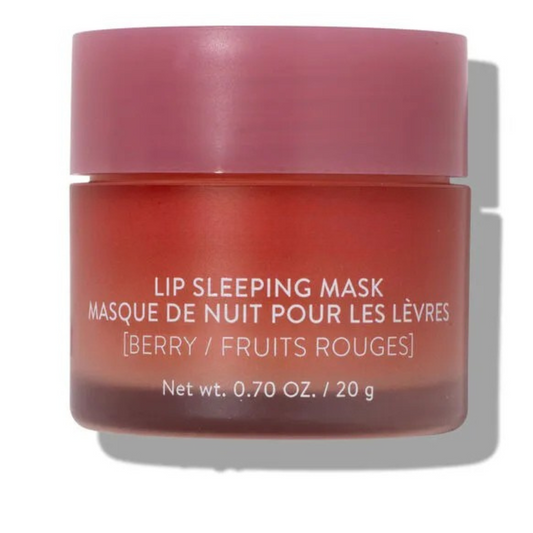 Nachtmaske Lippen Rote Früchte