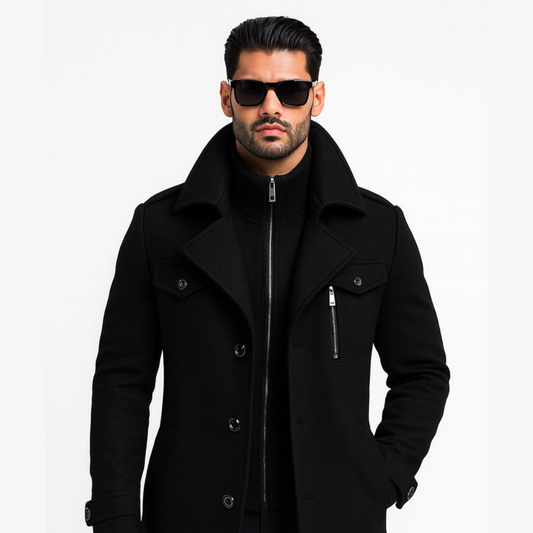 Premium-Wolljacke für Herren