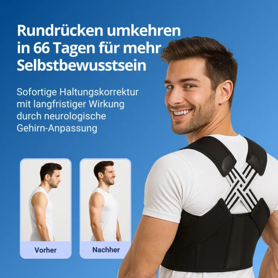 Haltungstrainer für Rücken