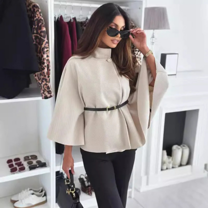 Elegante Schmetterlingsjacke mit Gürtel