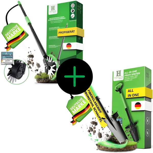 Gartenwerkzeug Set für Rasen & Wurzeln