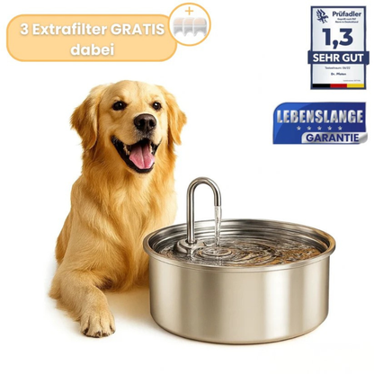 AquaFlow Trinkbrunnen für Tiere