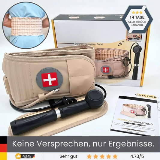 Wärmegurt Rücken kabellos