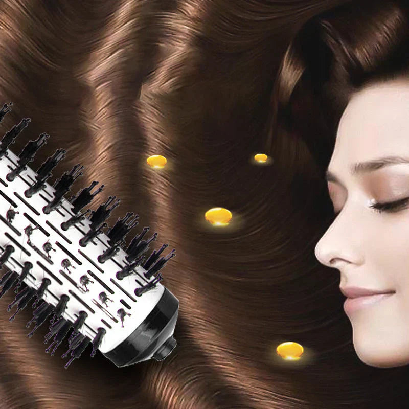 VoluBrush™-Bürste-Mehr Volumen, weniger Aufwand!