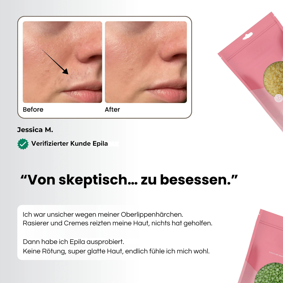Epila Starter-Set - Für glatte Haut ohne Rasur