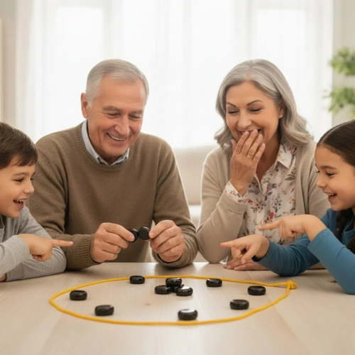 Magnetisches Gesellschaftsspiel