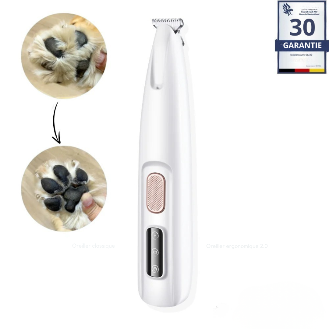 Leiser Trimmer für die Pfotenpflege