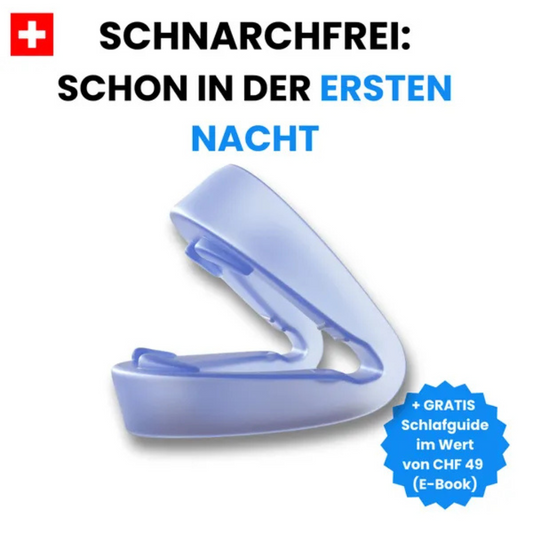 Anti-Schnarch-Mundstück