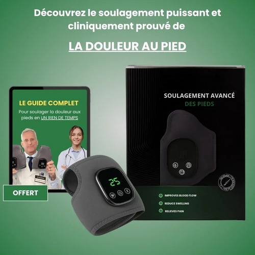 Entspannende Massagesohlen