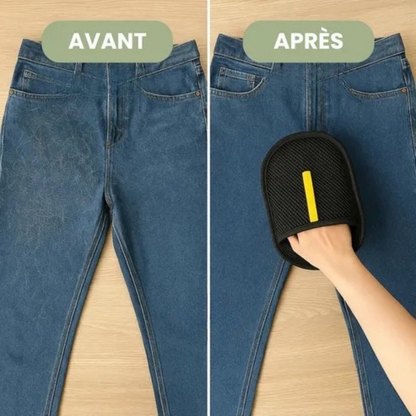 Wiederverwendbarer Anti-Haar-Handschuh