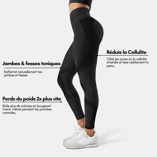 Skulpturierende Anti-Cellulite-Leggings