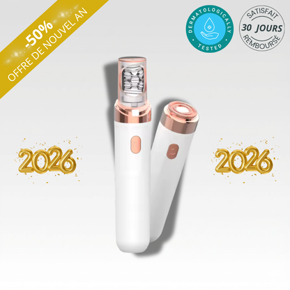 Präzises und schmerzfreies Haarentfernungsgerät