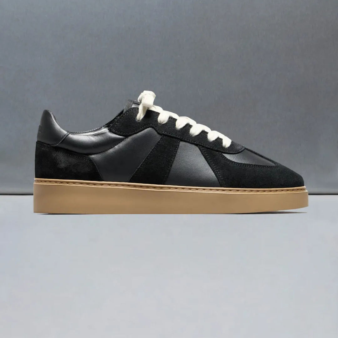 Unisex-Sneakers in Marineblau mit Gummisohle