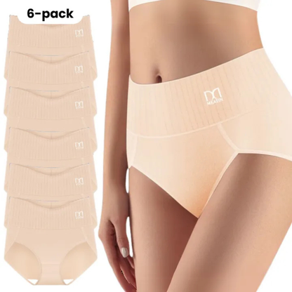 6er-Pack Damen-Taillenslips