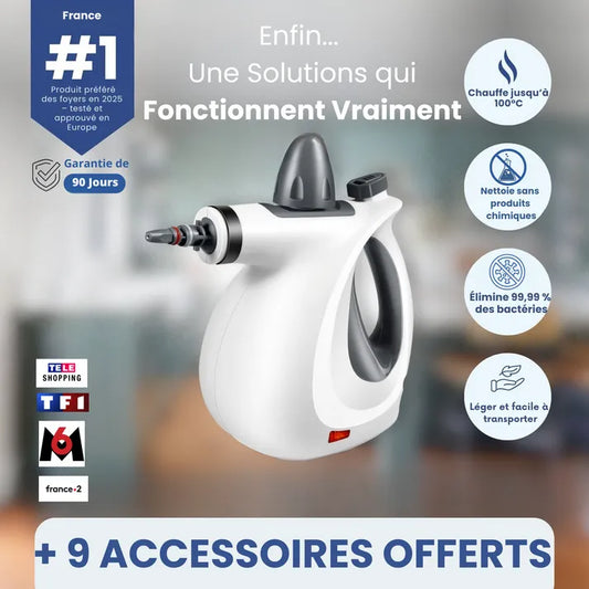 Multifunktionaler Dampfreiniger