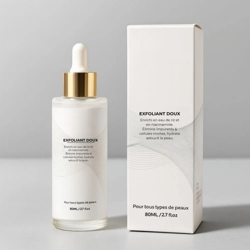 Serum für korrigierende Ausstrahlung