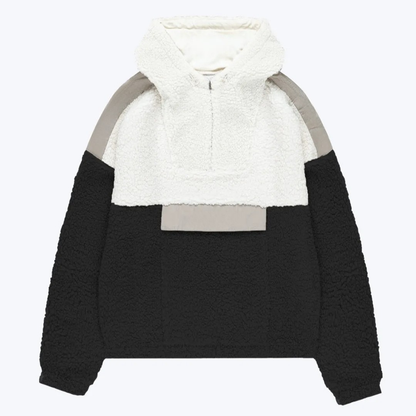 Baumwollfleece Pullover