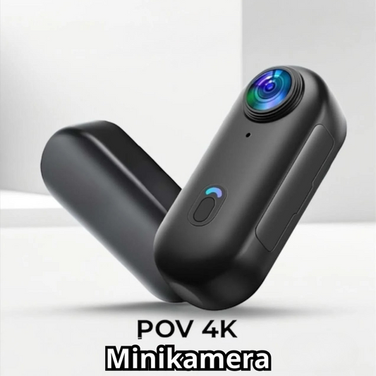 Action-Kamera mit 360° Perspektive - Freiheit beim Filmen