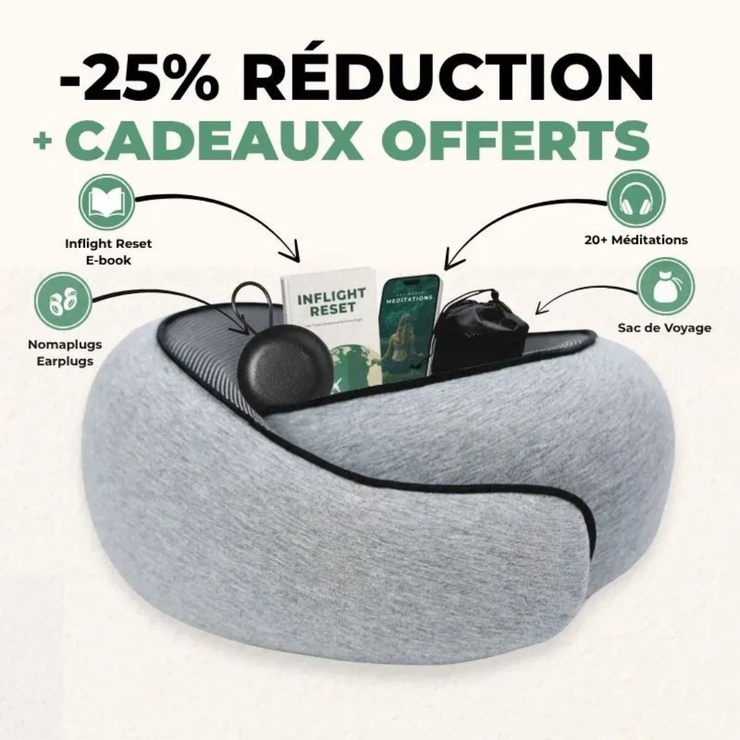 Ergonomisches Reisekissen