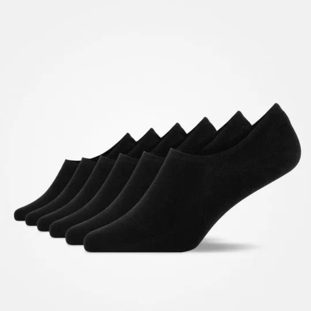 Unsichtbare Socken Komfort