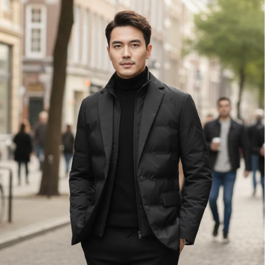 Elegante Jacke für Herren