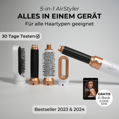 5-in-1-Haartrockner für alle Haartypen