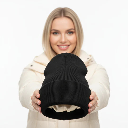 Haube mit Satin-Futter für seidiges Haar und gegen Frizz