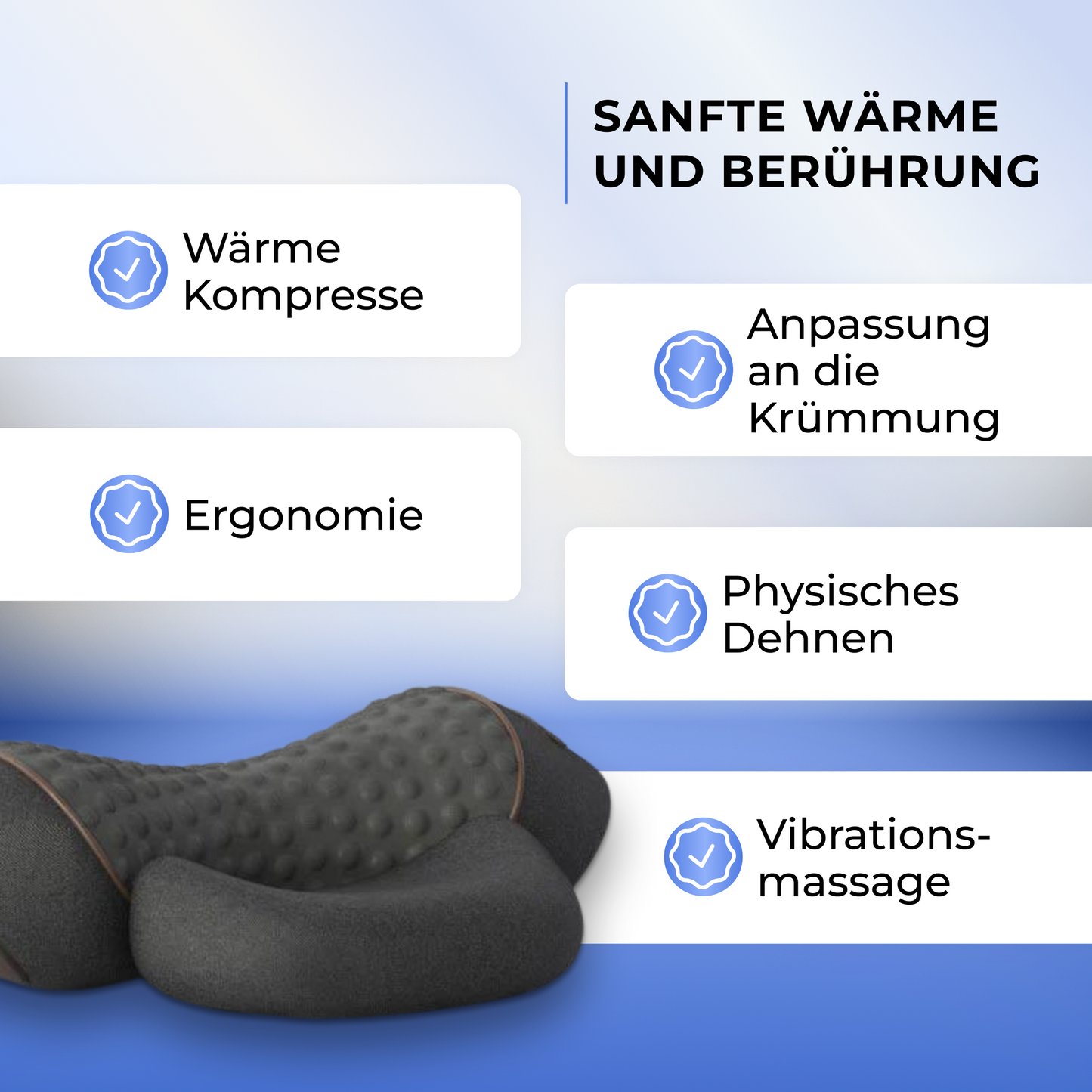 Neck™ Sanfte Wärme und Massage