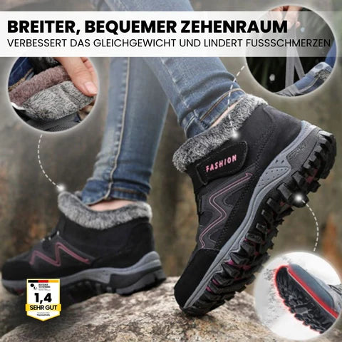 Ergonomischer Winterstiefel