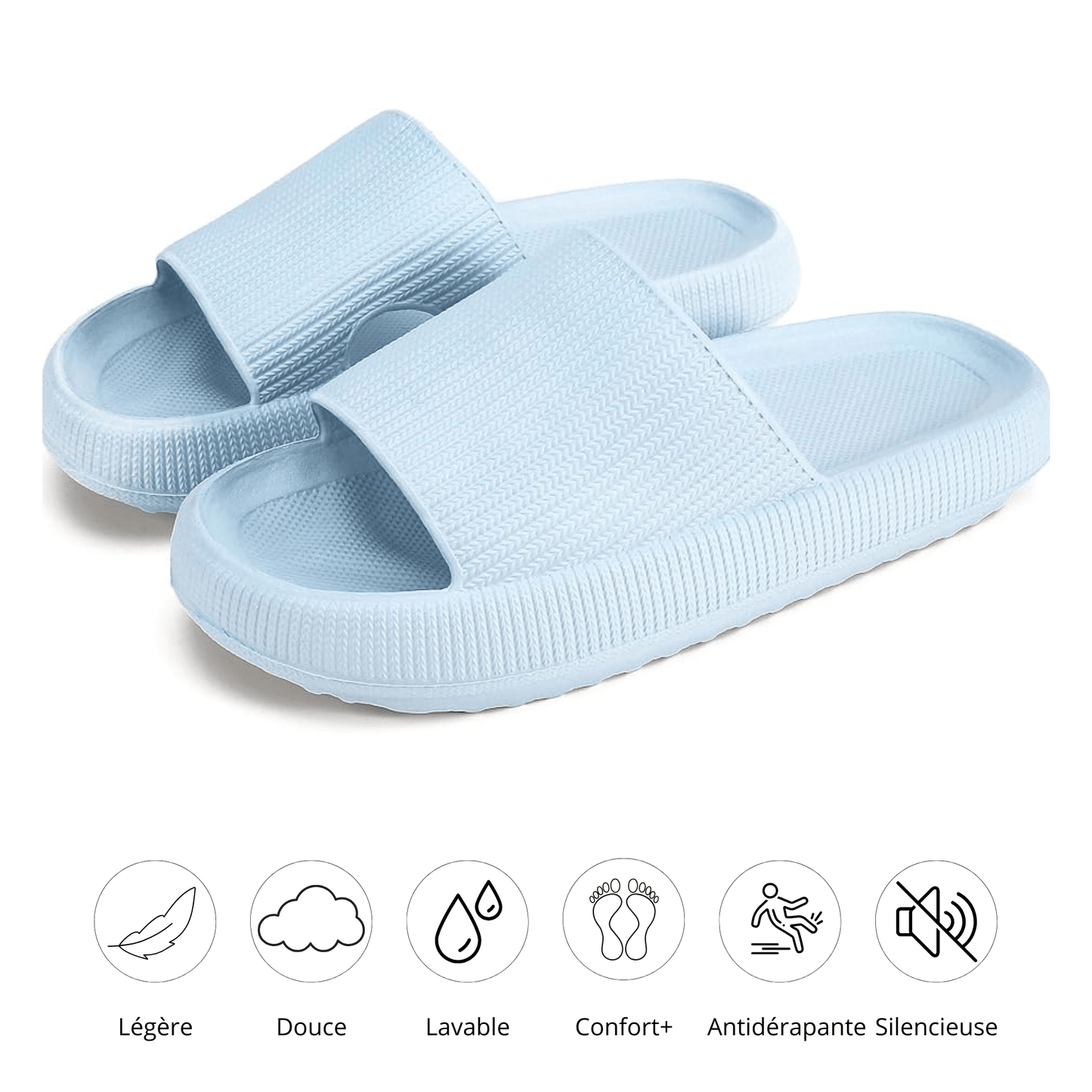 Comfort+ Unisex-Sandale