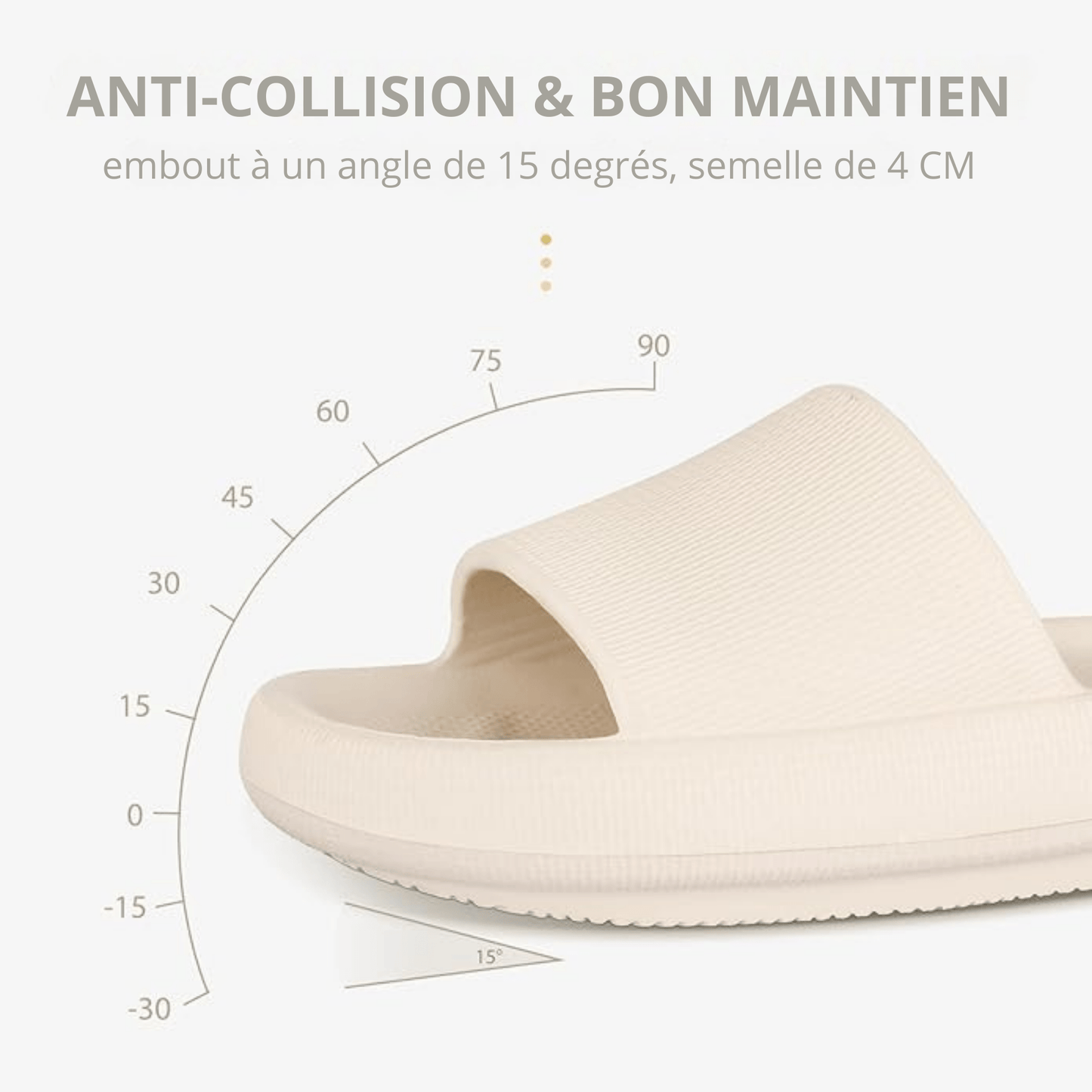 Comfort+ Unisex-Sandale