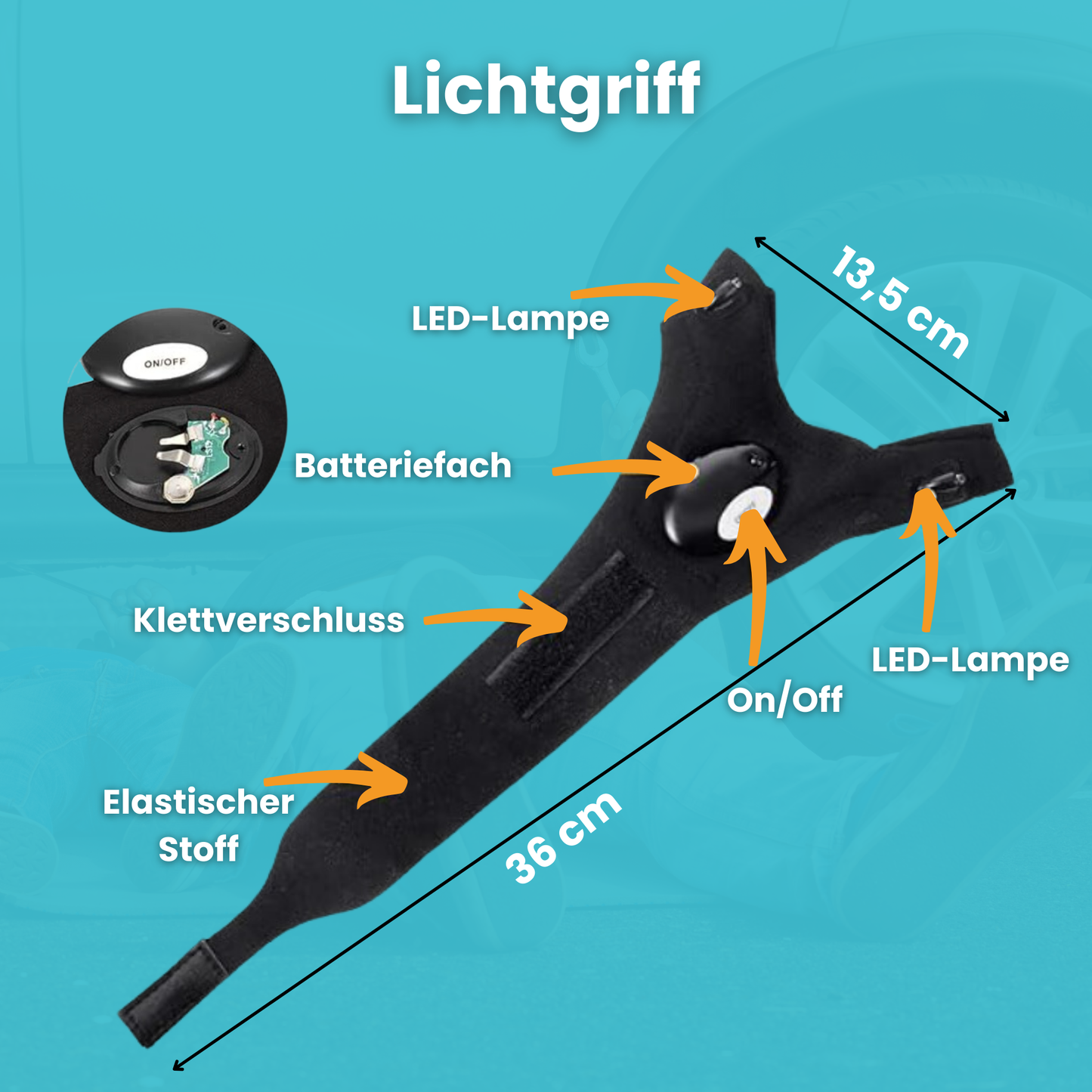 Lichtgriff - Gutes Licht braucht keine 3. Hand