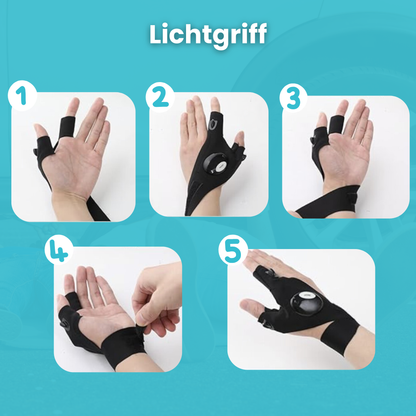 Lichtgriff - Gutes Licht braucht keine 3. Hand