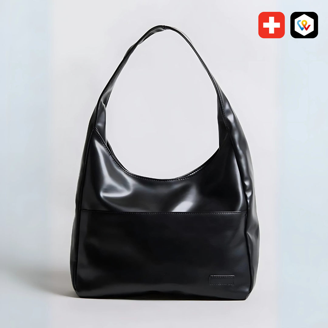 Schlichte Handtasche Frau