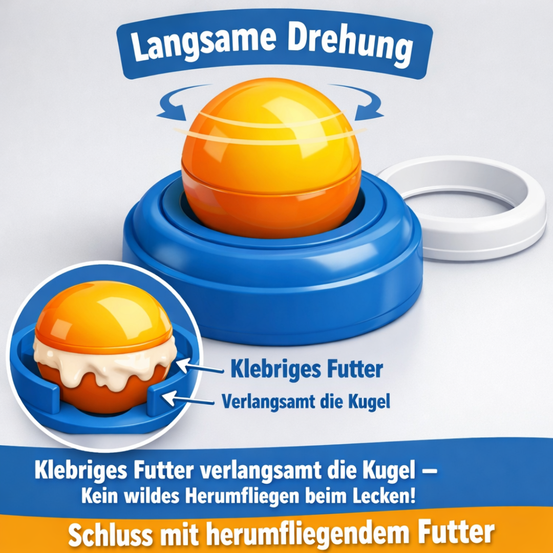 Beruhigende Leckenschale für Hunde und Katzen