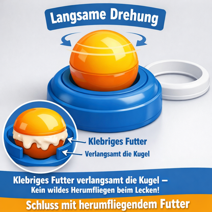 Beruhigende Leckenschale für Hunde und Katzen