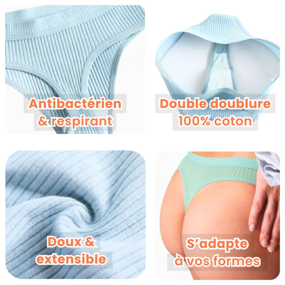 String Confort Santé aus Baumwolle