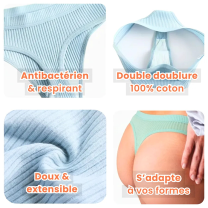 String Confort Santé aus Baumwolle