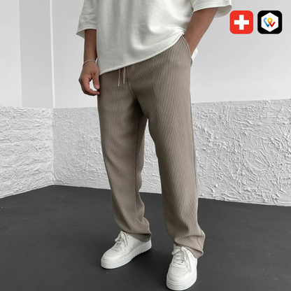 Lässige gerippte Hose für Männer