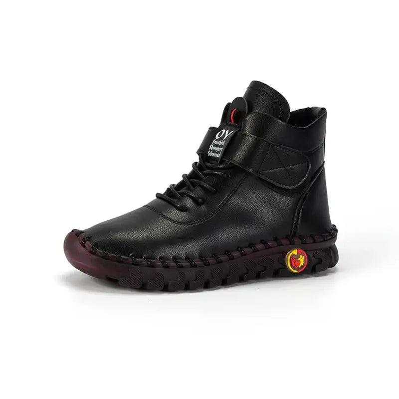 OY™ Orthopädische hohe, gefütterte Stiefeletten